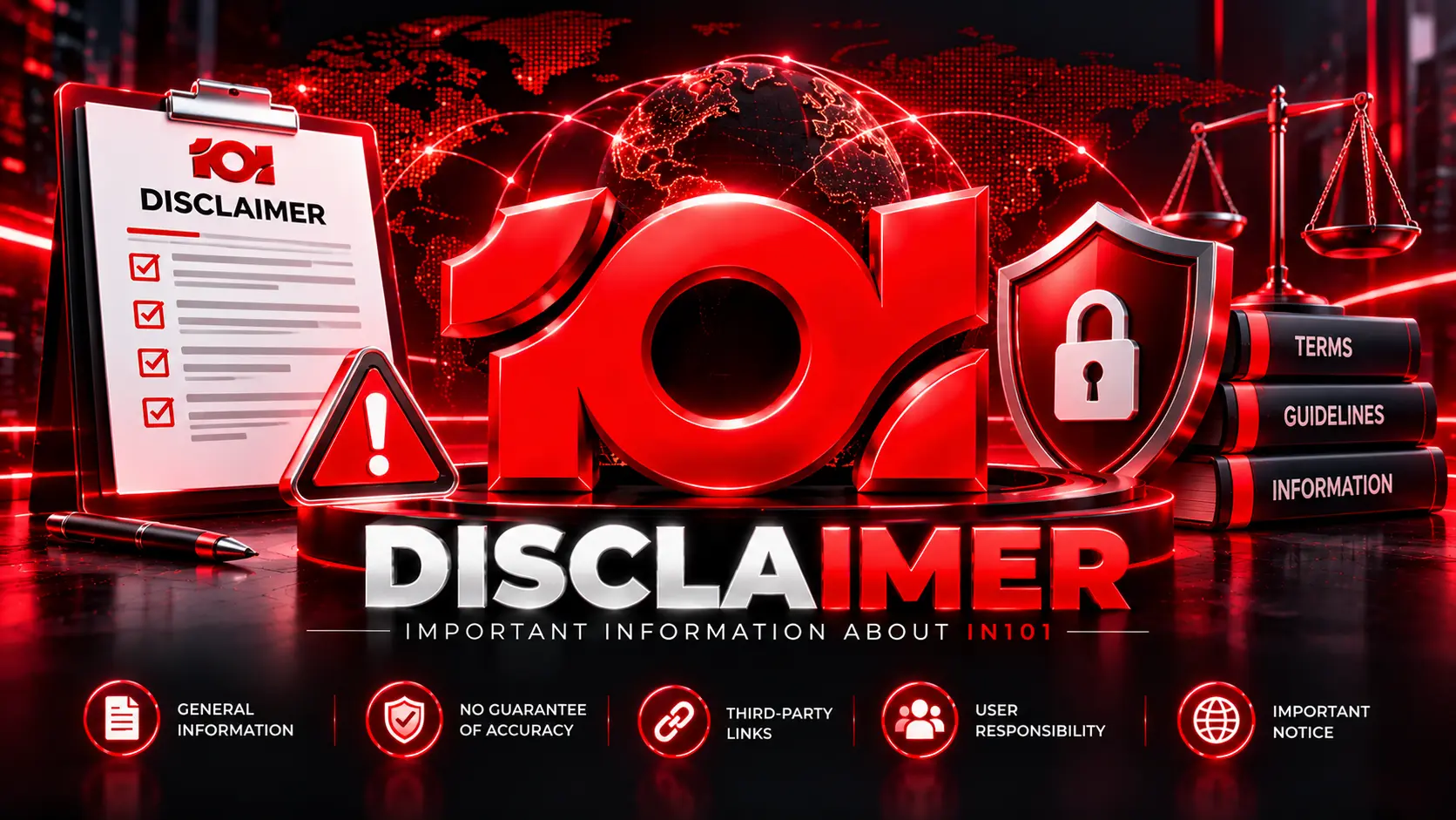 in101 game disclaimer