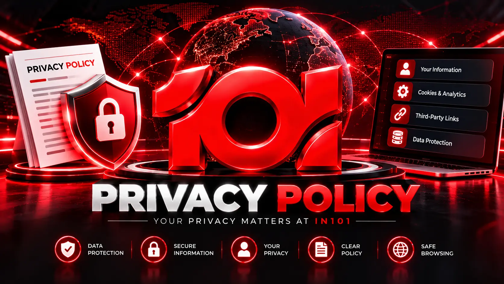 in101 game privacy policy