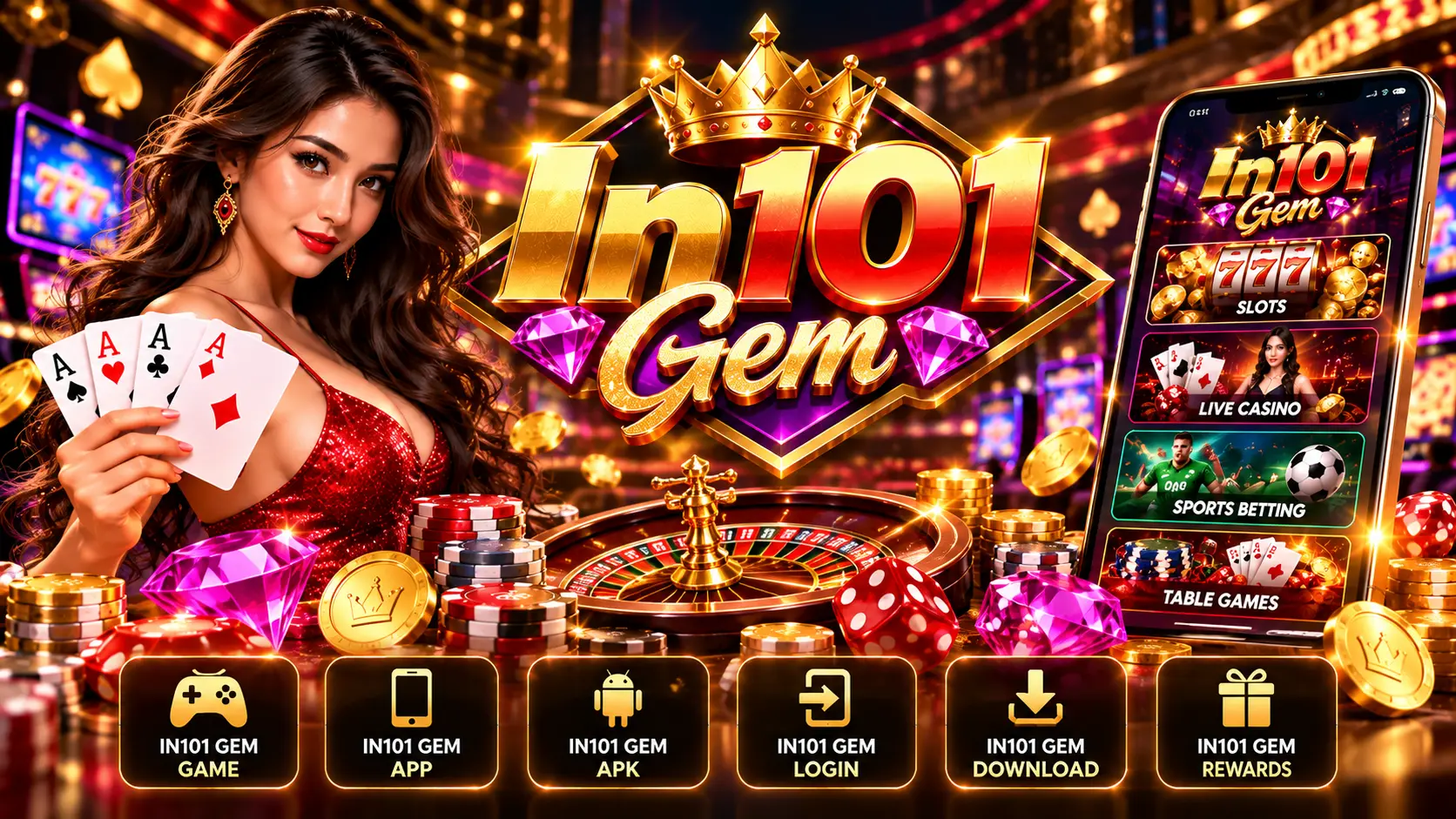 in101 gem